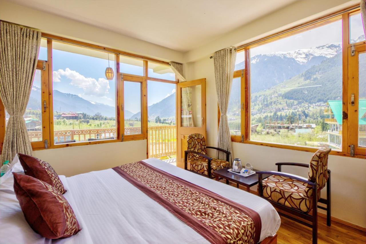 Thrill Nature Cottage Manāli Εξωτερικό φωτογραφία