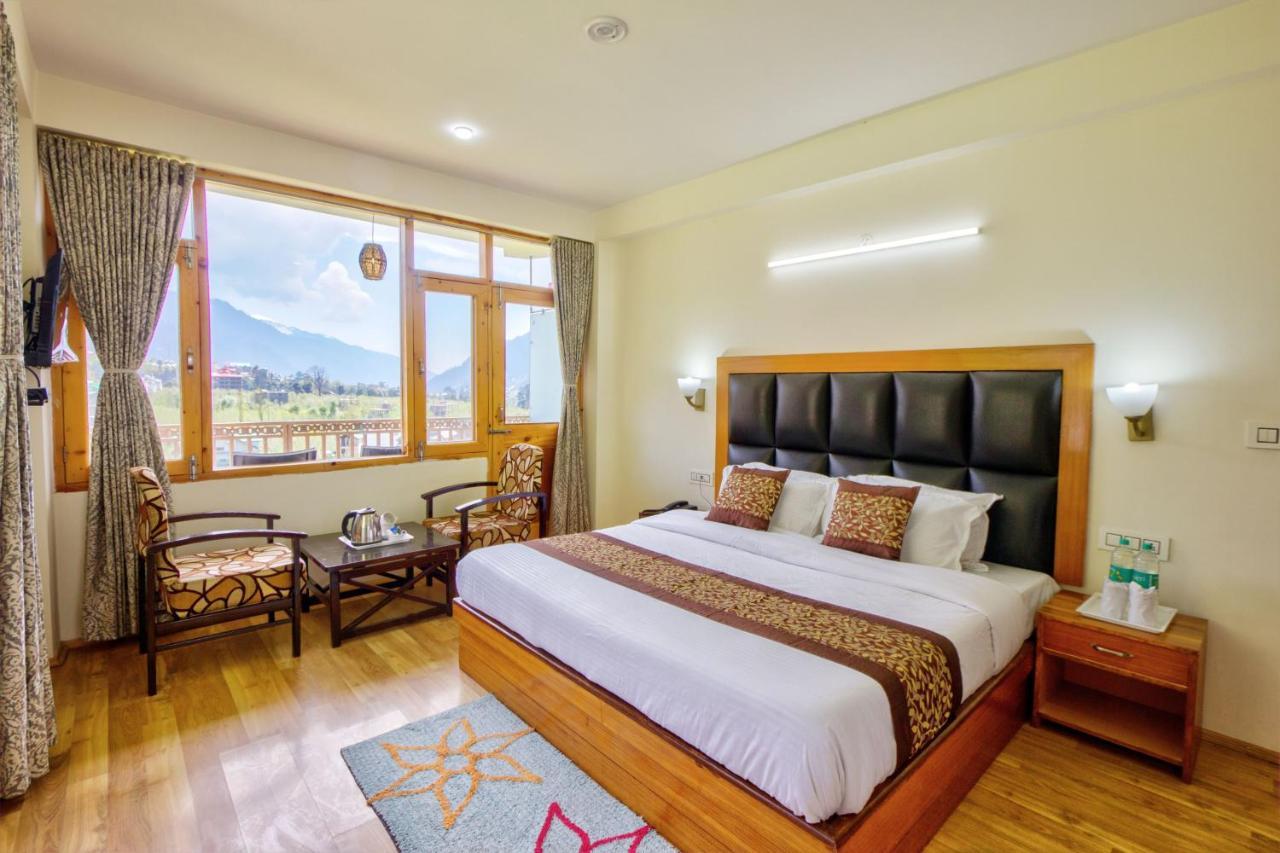 Thrill Nature Cottage Manāli Εξωτερικό φωτογραφία