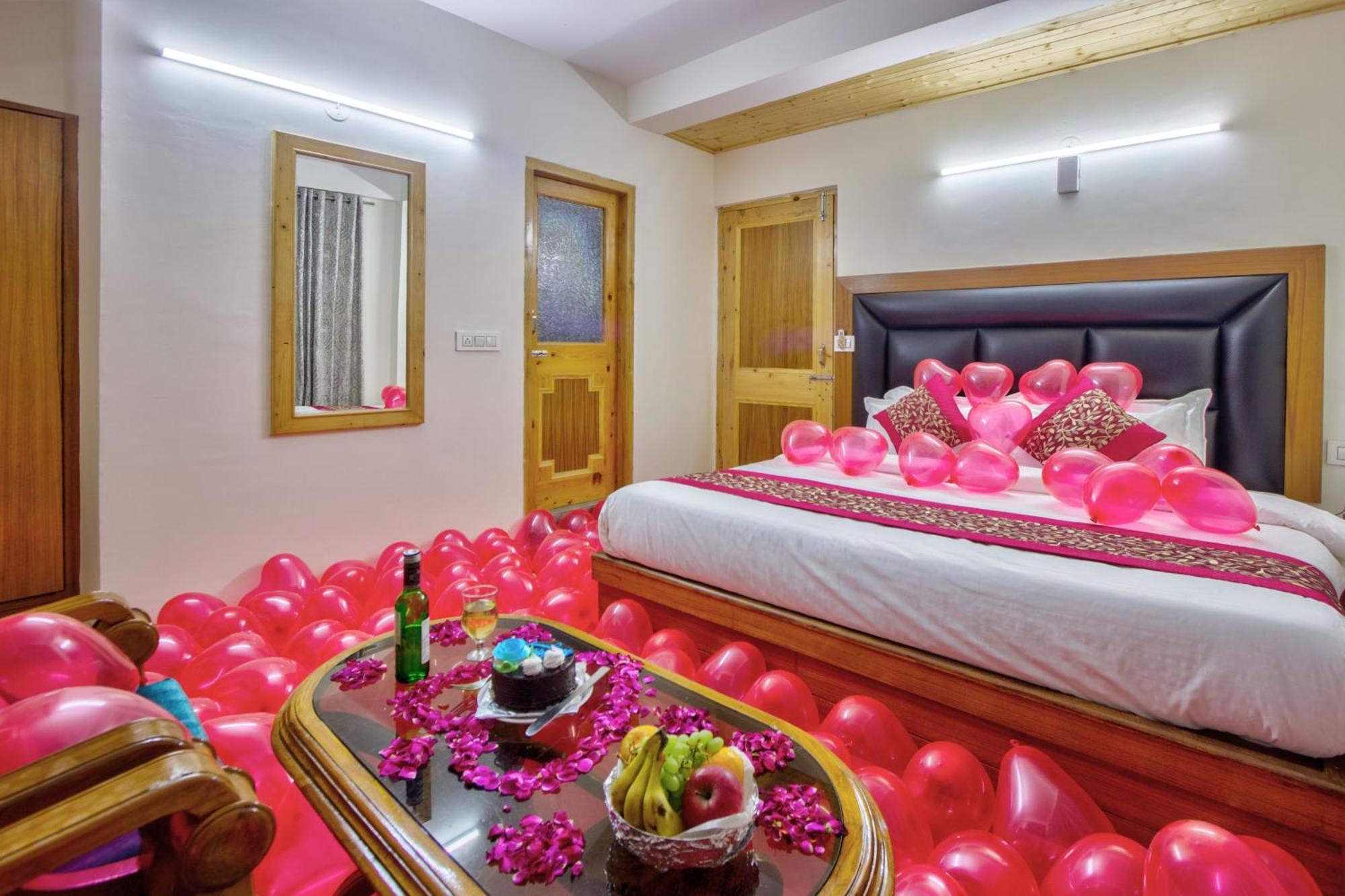 Thrill Nature Cottage Manāli Εξωτερικό φωτογραφία